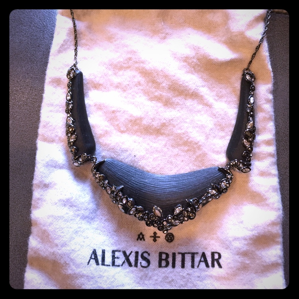Alexis Bittar necklace - Picture 1 of 4
